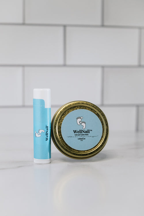 WellNail Bundle — 1oz Balm + Balm Stick