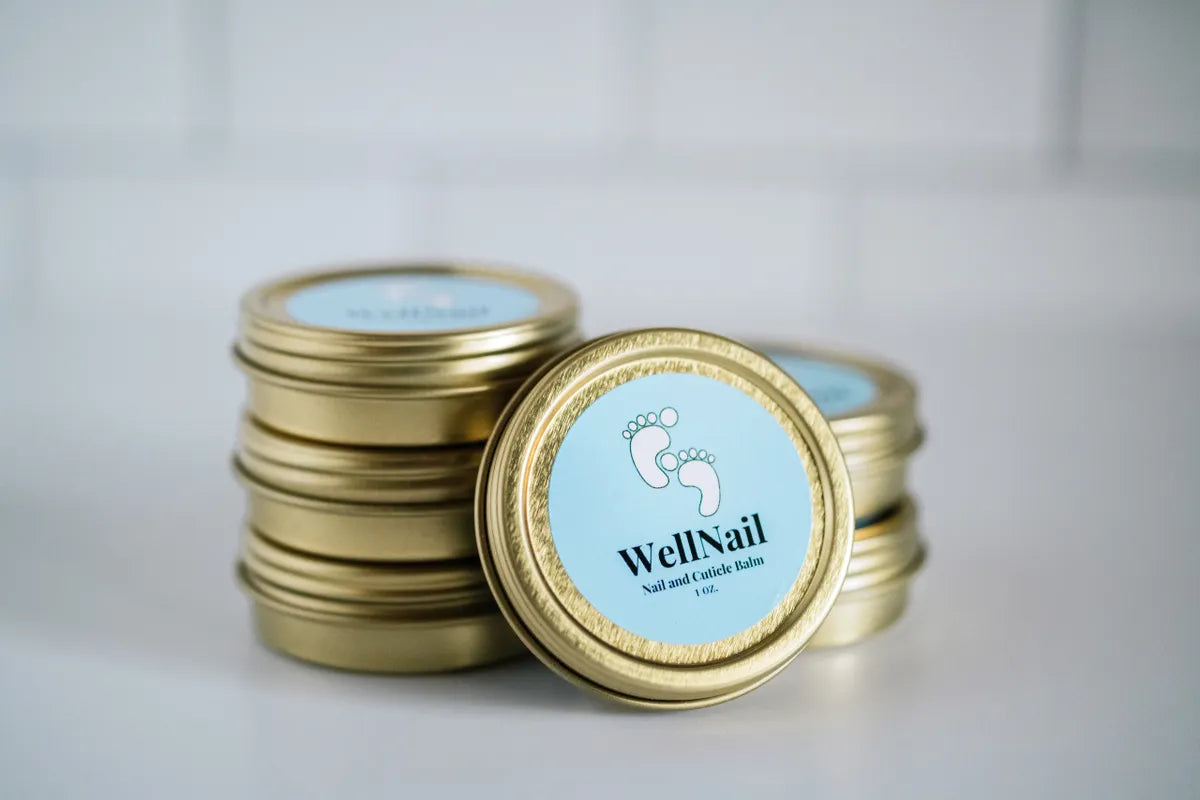 WellNail Nail & Cuticle Balm 1oz.