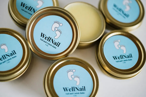WellNail Nail & Cuticle Balm 1oz.